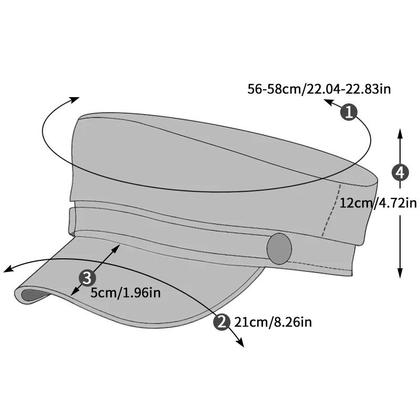 Imagem de Boina Boné Gorro Chapéu Modelo Europeu Telinha AltaQualidade