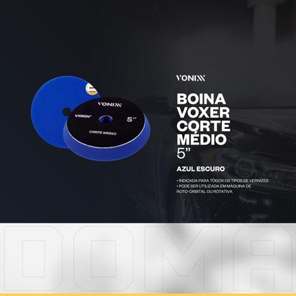 Imagem de Boina Corte Médio 5 Polegadas Vonixx Voxer Espuma Azul