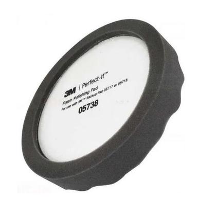 Imagem de Boina de Espuma Lustradora Cinza 3M PERFECT-IT PN05738