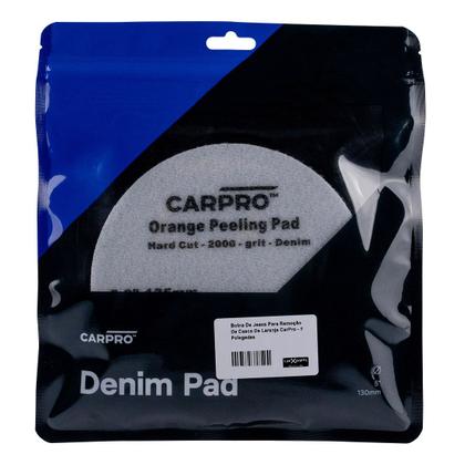 Imagem de Boina De Jeans Para Remoção De Casca De Laranja 3 Pol CarPro