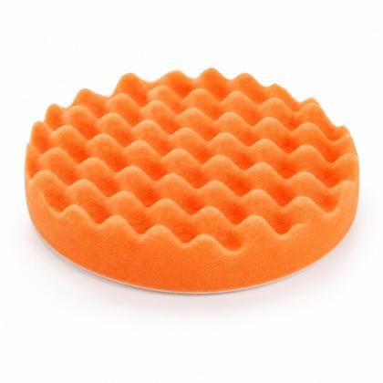 Imagem de Boina Espuma Polimento 6 Polegadas Grossa Laranja Ômega