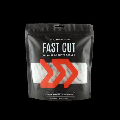 Imagem de Boina fast cut 5.5 pesado com interface autoamerica