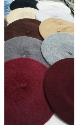 Imagem de Boina Feminina Estilo Francesa Moda Retrô Feltro