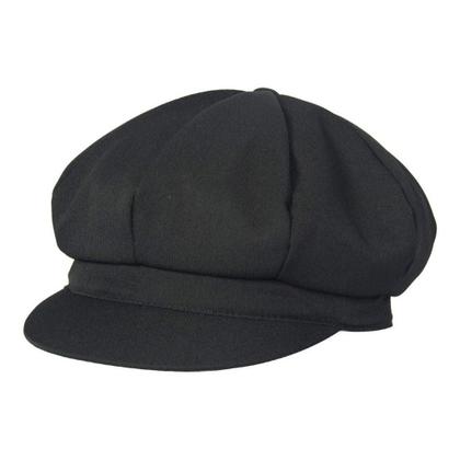 Imagem de Boina feminina Gorro Chapéu Francesa Aveludada Forro Com Aba Colorido