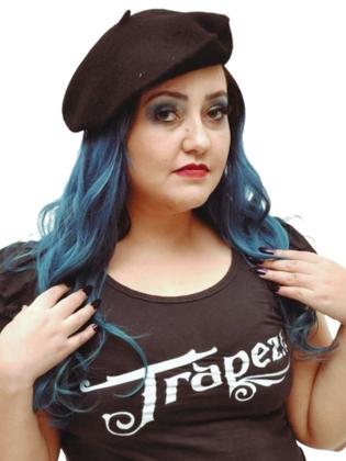 Imagem de Boina Francesa Beret Retrô Vintage Feminina