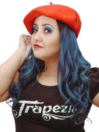 Imagem de Boina Francesa Beret Retrô Vintage Feminina