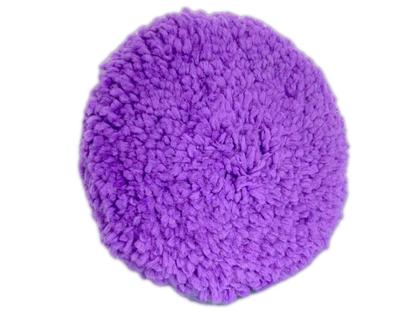 Imagem de Boina Polimento Dupla Face Lilas 6" 160mm Perfecto Corte