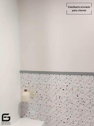 Imagem de Boiserie Moldura Eva Autocolante Terra 3,5cmx8mm 15 Metros