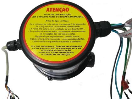 Imagem de Bojo Fonte Aquecedor Banheira Hidroconfort Get 9000w 220v