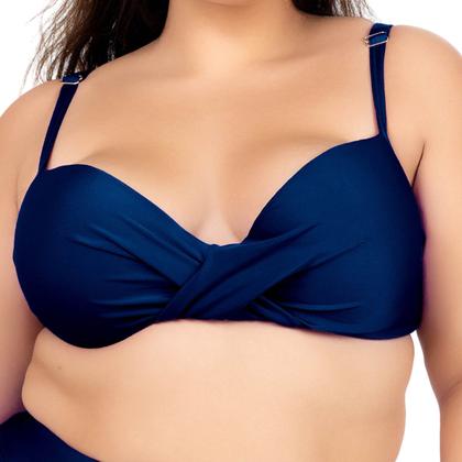 Imagem de Bojo Plus Size Com Alcinha Regulagem Sustenta Poliamida