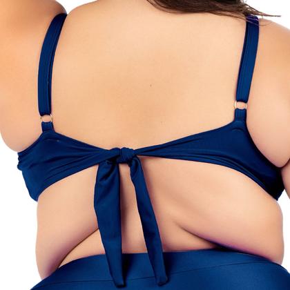 Imagem de Bojo Plus Size Com Alcinha Regulagem Sustenta Poliamida