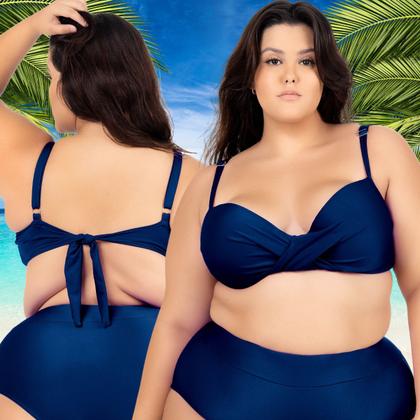 Imagem de Bojo Plus Size Com Alcinha Regulagem Sustenta Poliamida