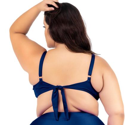 Imagem de Bojo Plus Size Com Alcinha Regulagem Sustenta Poliamida