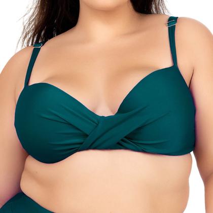 Imagem de Bojo Plus Size Com Alcinha Regulagem Sustenta Poliamida