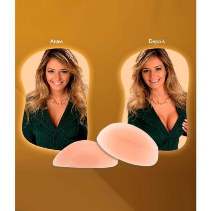 Imagem de Bojo Realçador Undercharm Com Gel de Silicone - Underforms