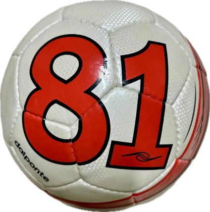 Bola 81 Dalponte Campo Microfibra Costurada a Mão - Bola de