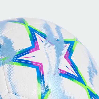 Imagem de Bola Adidas Champions League Treining Campo Branca