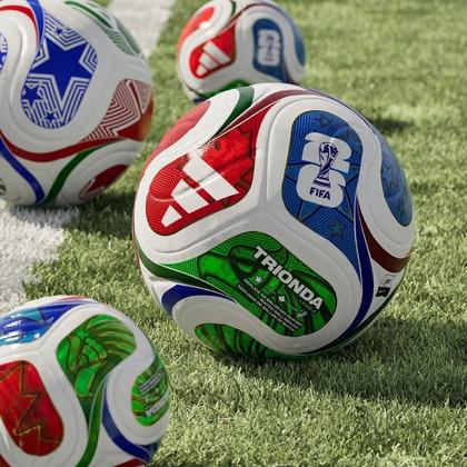 Imagem de Bola Adidas Copa Do Mundo Da Fifa 26 Trionda League - Ref JD8030