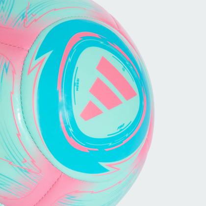 Imagem de Bola Adidas Messi Club Campo Azul e Rosa