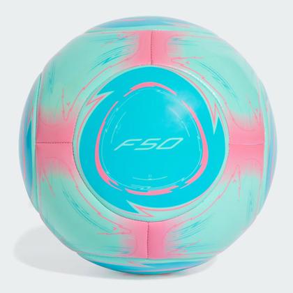 Imagem de Bola Adidas Messi Club Campo Azul e Rosa