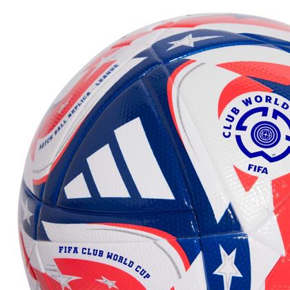 Bola Adidas Mundial de Clubes Fifa 25 League Unissex JD3824 BRANCO