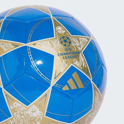 Imagem de Bola Adidas UCL Club Campo Azul e Dourada