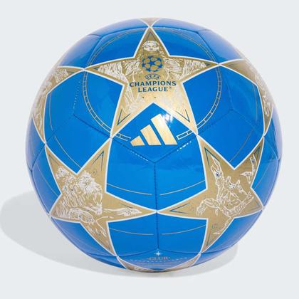 Imagem de Bola Adidas UCL Club Campo Azul e Dourada