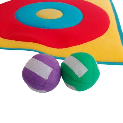 Imagem de Bola ao Alvo Cores com Painel Aremesso Coordenação Motora e Mira