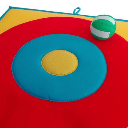 Imagem de Bola ao Alvo Cores com Painel Aremesso Coordenação Motora e Mira