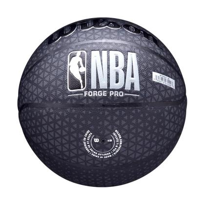 Imagem de Bola Basketball NBA Forge Pro Tamanho 7 Ever Bounce Unissex Wilson