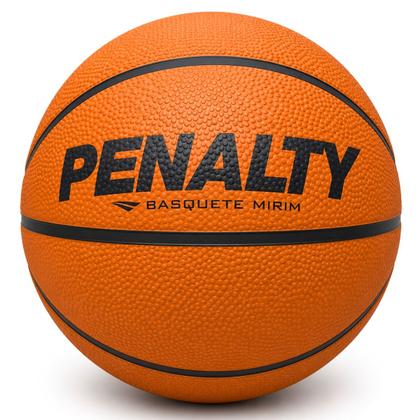 Imagem de Bola Basquete Penalty Playoff Mirim + Bomba De Ar