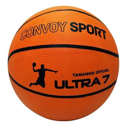 Imagem de Bola basquete tamanho oficial numero 7 pesada ys37011