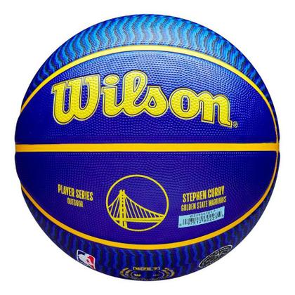 Imagem de Bola Basquete Wilson NBA Player Series Stephen Curry / Golden State Warriors