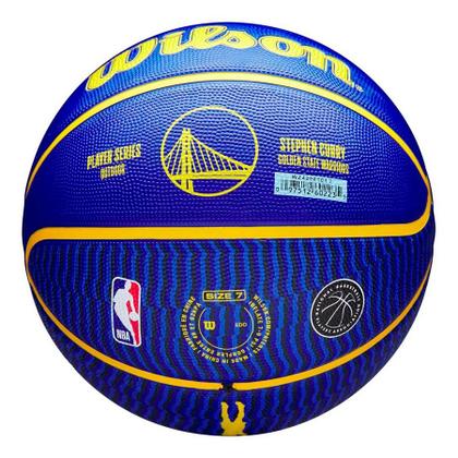 Imagem de Bola Basquete Wilson NBA Player Series Stephen Curry / Golden State Warriors