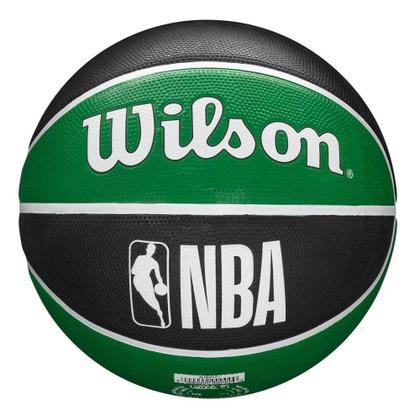 Imagem de Bola Basquete Wilson NBA Tribute 7 Boston Celtics