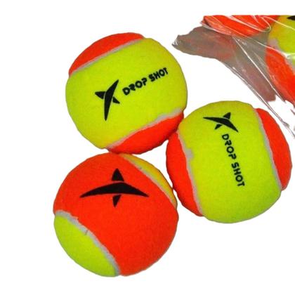 Imagem de Bola Beach Tennis Drop Shot ITF Stage 2 Pro Com 10 Bolinhas