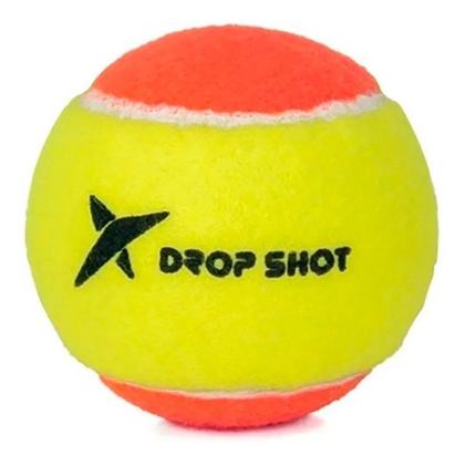 Imagem de Bola Beach Tennis Drop Shot ITF Stage 2 Pro Com 12 Bolinhas