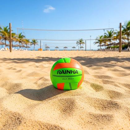 Imagem de Bola beach volei rainha