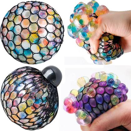 Imagem de Bola Bolinha Gel Brinquedo Infantil Anti-stress Esmagamon