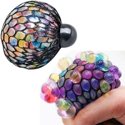 Imagem de Bola Bolinha Gel Brinquedo Infantil Anti-stress Esmagamon