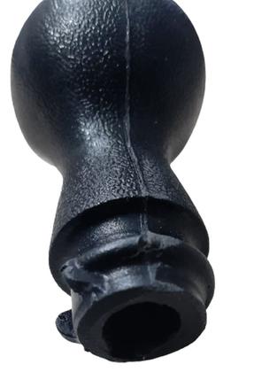 Imagem de Bola Bolinha Manopla de Câmbio Doblo 2002 a 2019 Preta
