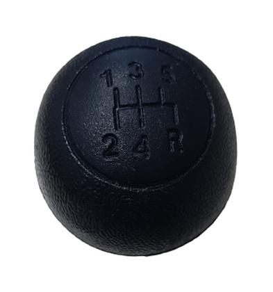 Imagem de Bola Bolinha Manopla de Câmbio Doblo 2002 a 2019 Preta