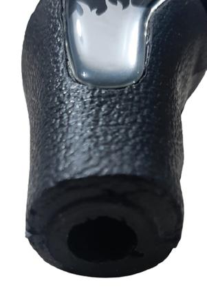 Imagem de Bola Bolinha Manopla de Câmbio Esportiva Universal Cromada