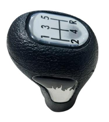 Imagem de Bola Bolinha Manopla de Câmbio Esportiva Universal Cromada