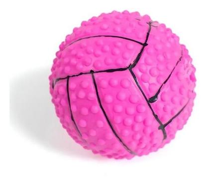 Imagem de Bola Bolinha Pet para Cães Cachorros Pequenos e Filhotes - Bolinha com Guizo