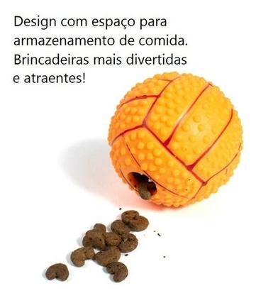 Imagem de Bola Bolinha Pet para Cães Cachorros Pequenos e Filhotes - Bolinha com Guizo