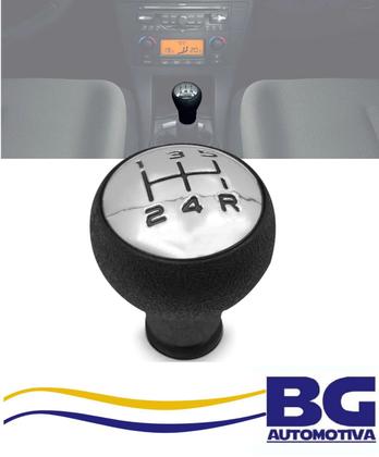 Imagem de Bola Câmbio Manopla Citroen C3 C4 Cromada
