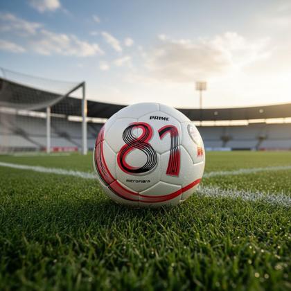 Imagem de Bola Campo Dalponte 81 Prime Microfibra Costurada À Mão