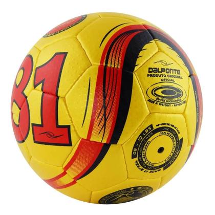 Bola Campo Dalponte 81 Star Microfibra Costurada a Mão - Bola de