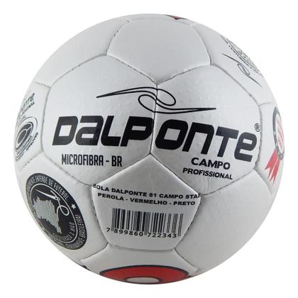 Imagem de Bola Campo Dalponte 81 Star Microfibra Costurada a Mão